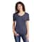 JERZEES® Ladies Snow Heather Jersey V-Neck T-Shirt